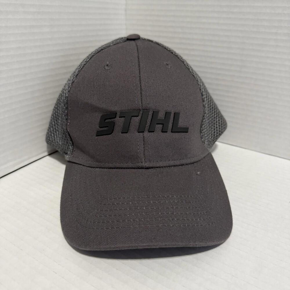 STIHL Chainsaws Canada Cap Hat Adult Grey One Size Adjustable Men’s